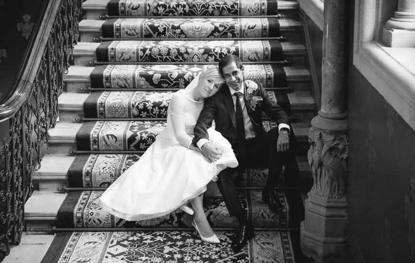 Wedding Photographer for St. Pancras Renaissance Hotel